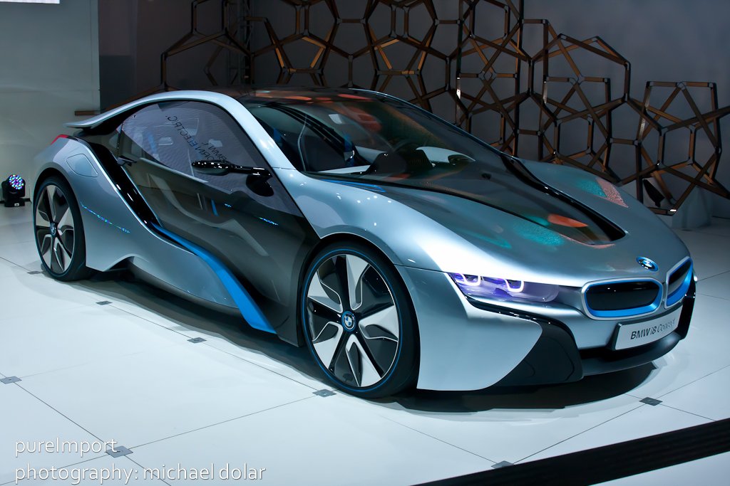Bmw I8 Mission Impossible Ghost Protocol
